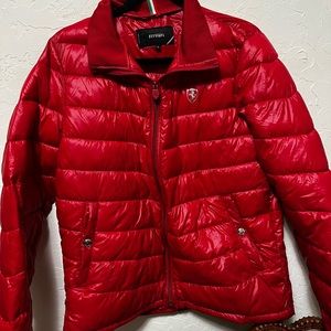 Authentic Ferrari Puffer Jacket